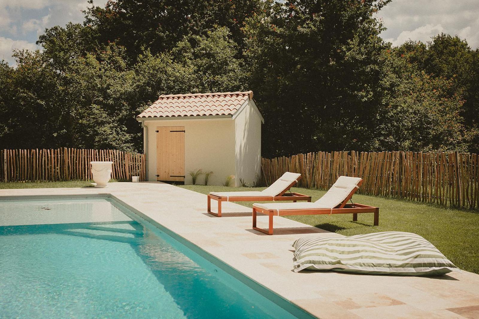 Bed and Breakfast Domaine De Bassibe à Ségos Extérieur photo