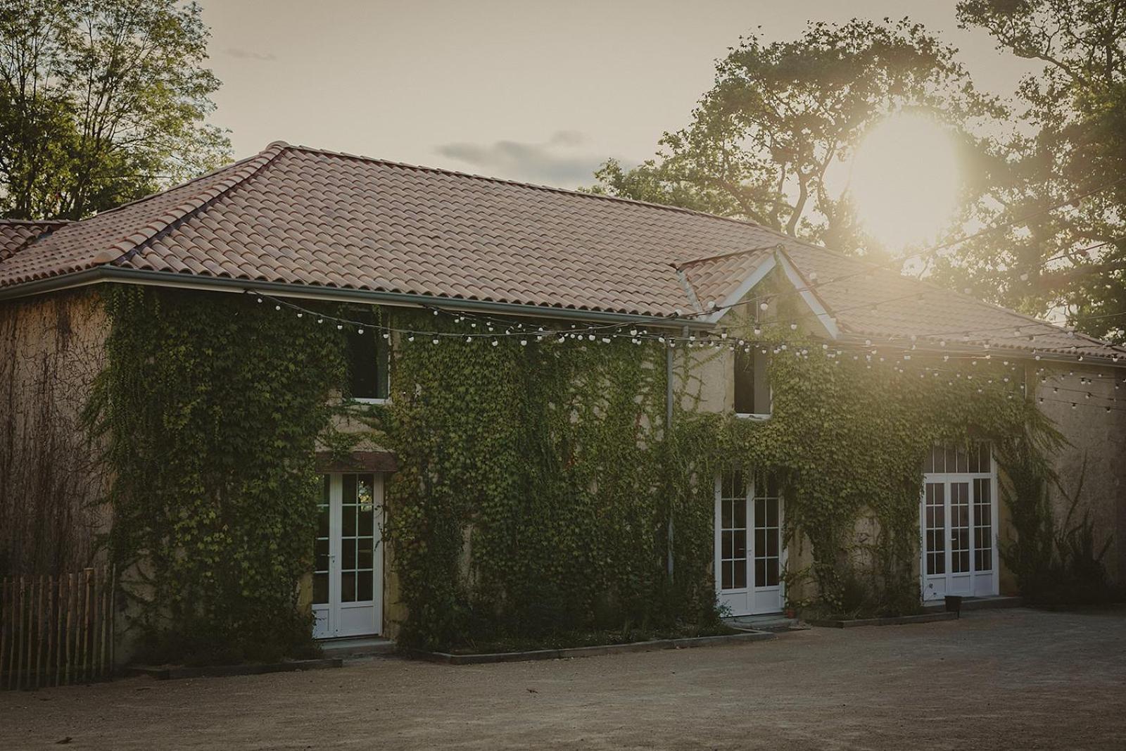 Bed and Breakfast Domaine De Bassibe à Ségos Extérieur photo